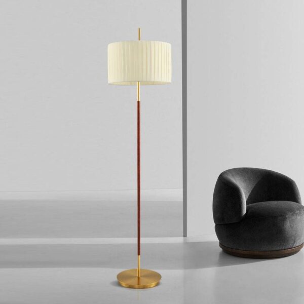 Milky Way (Iron, Fabric) Floor Lamp