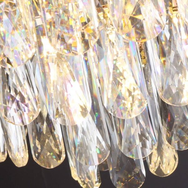 Glory and Grandeur Crystal Chandelier - Image 2