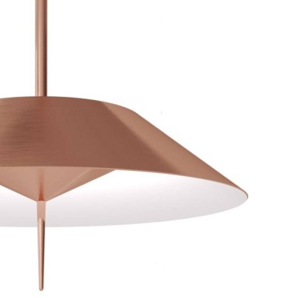 Pink Champagne LED Pendant Light - Image 2