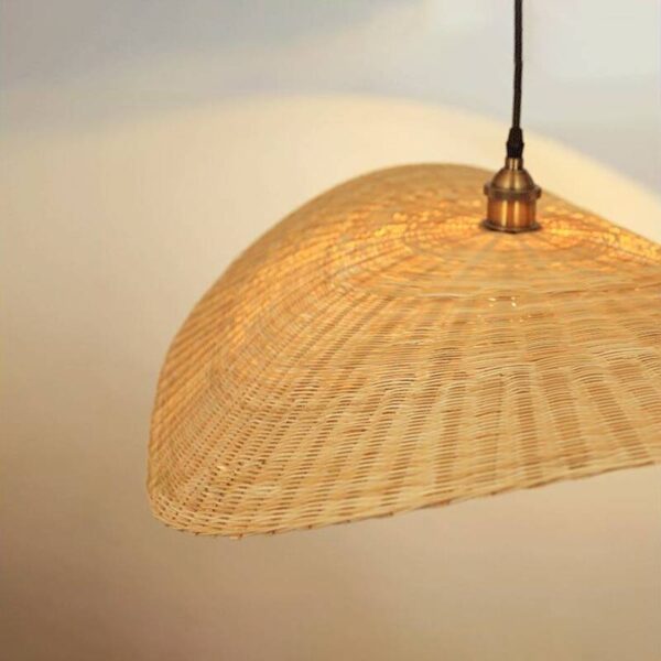 Light My Firefly Bamboo Pendant Light - Image 2