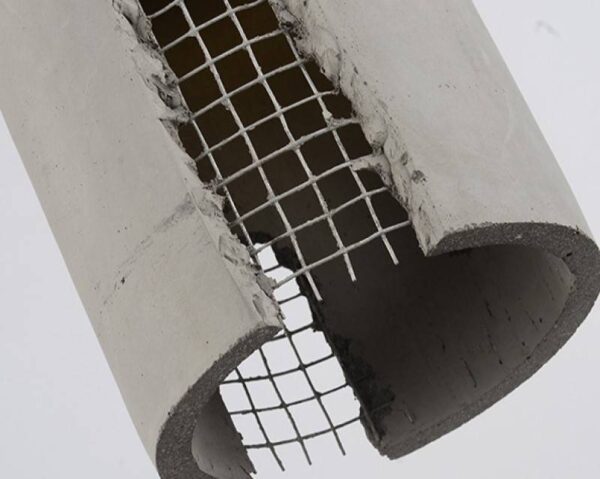Modern Muse Natural Cement Pendant - Image 4