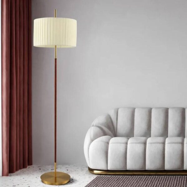 Milky Way (Iron, Fabric) Floor Lamp - Image 3