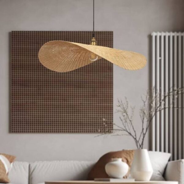 Light My Firefly Bamboo Pendant Light - Image 3