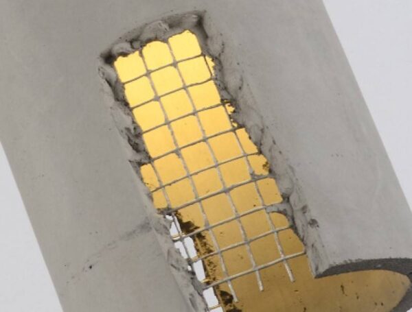 Modern Muse Natural Cement Pendant - Image 2