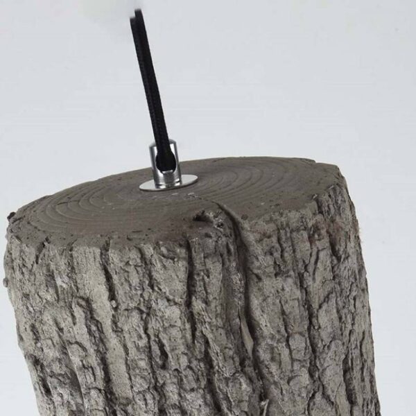 Concrete Chic Natural Cement Pendant - Image 4