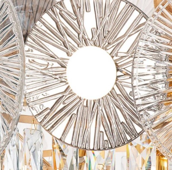 Glory and Grandeur Crystal Chandelier - Image 4