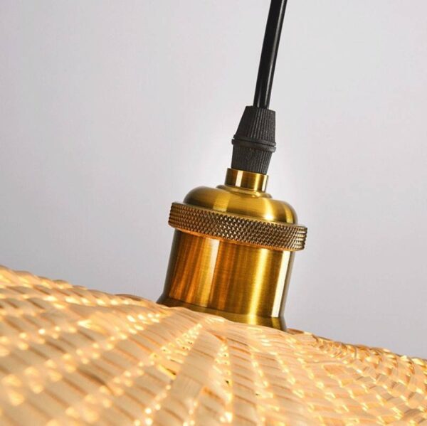 Light My Firefly Bamboo Pendant Light - Image 4