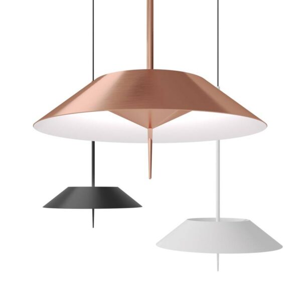 Pink Champagne LED Pendant Light - Image 4