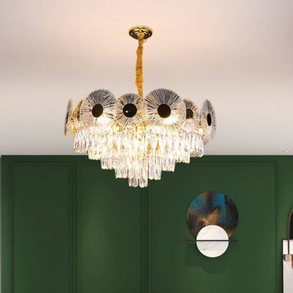 Glory and Grandeur Crystal Chandelier - Image 5