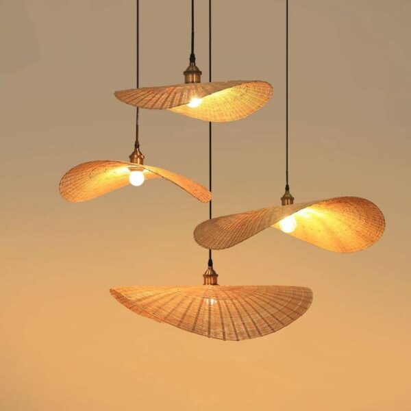 Light My Firefly Bamboo Pendant Light - Image 6