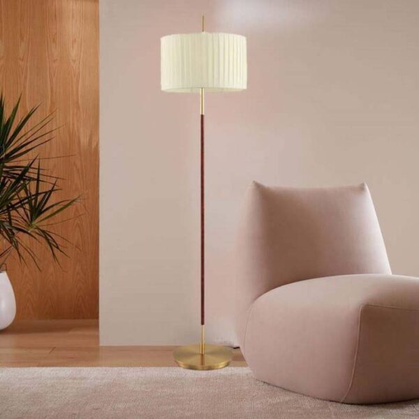 Milky Way (Iron, Fabric) Floor Lamp - Image 7