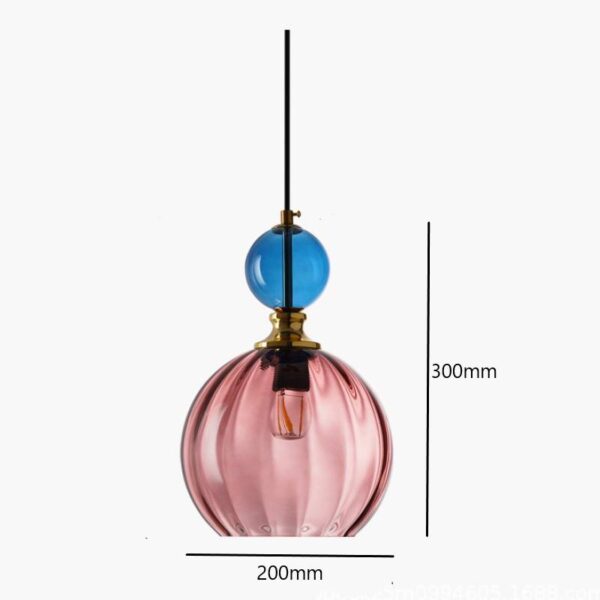 Arabian Dream Glass Pendant - Image 5