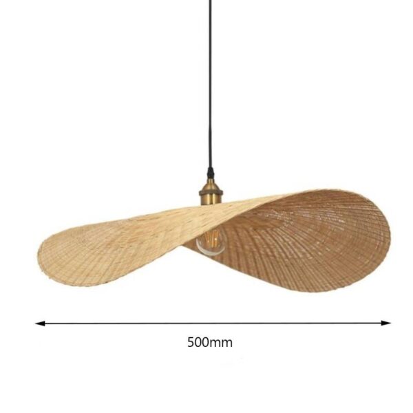 Light My Firefly Bamboo Pendant Light - Image 7