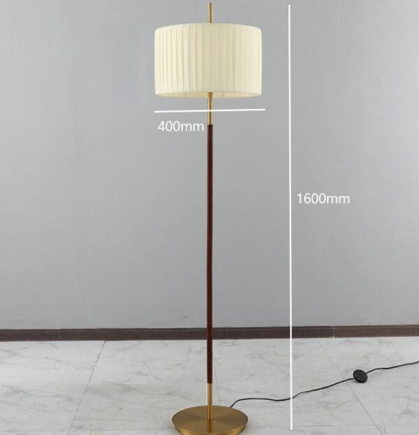 Milky Way (Iron, Fabric) Floor Lamp - Image 8
