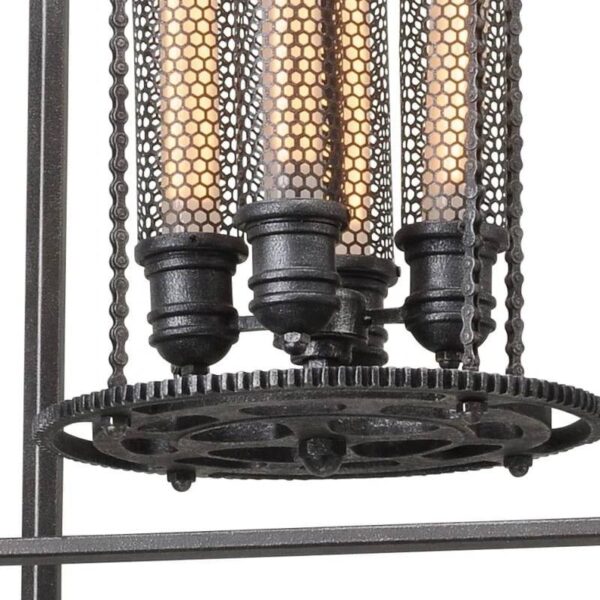 Retro Gearwheel Radiance Fixture - Image 4