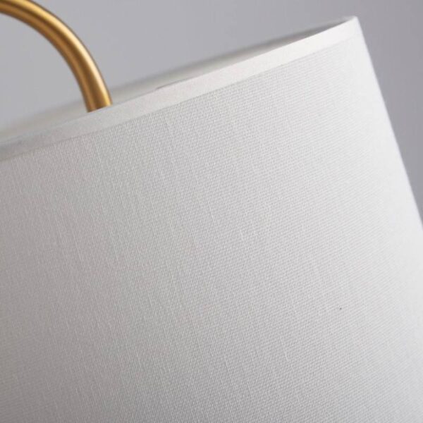 Canvas (Iron, Fabric) Floor Lamp - Image 2