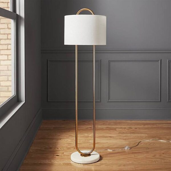 Canvas (Iron, Fabric) Floor Lamp - Image 3