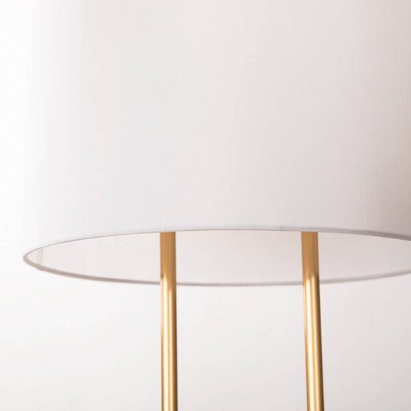 Canvas (Iron, Fabric) Floor Lamp - Image 4