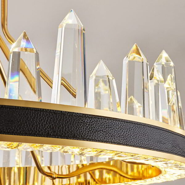 Jewel Jetstream Crystal Chandelier - Image 2