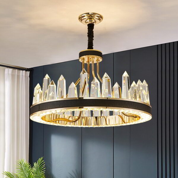 Jewel Jetstream Crystal Chandelier - Image 3