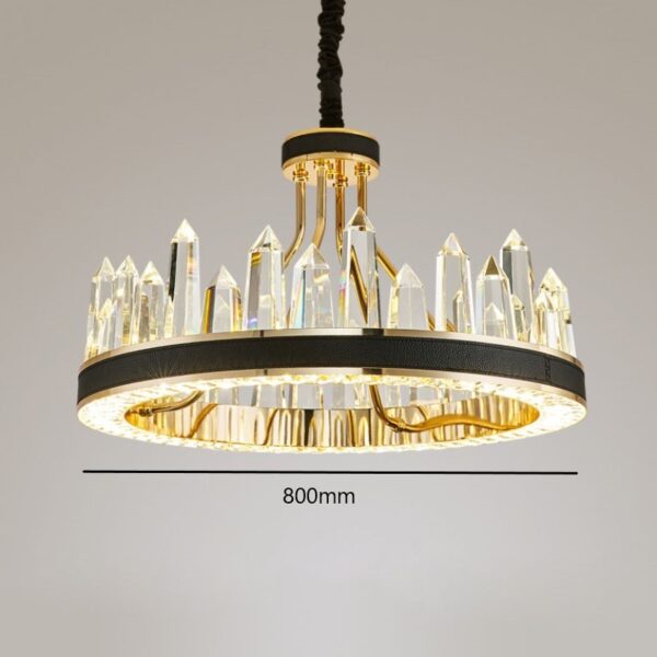 Jewel Jetstream Crystal Chandelier - Image 6