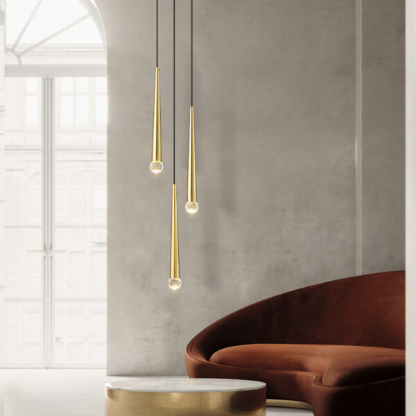 Tale in Lines LED Pendant - Image 3
