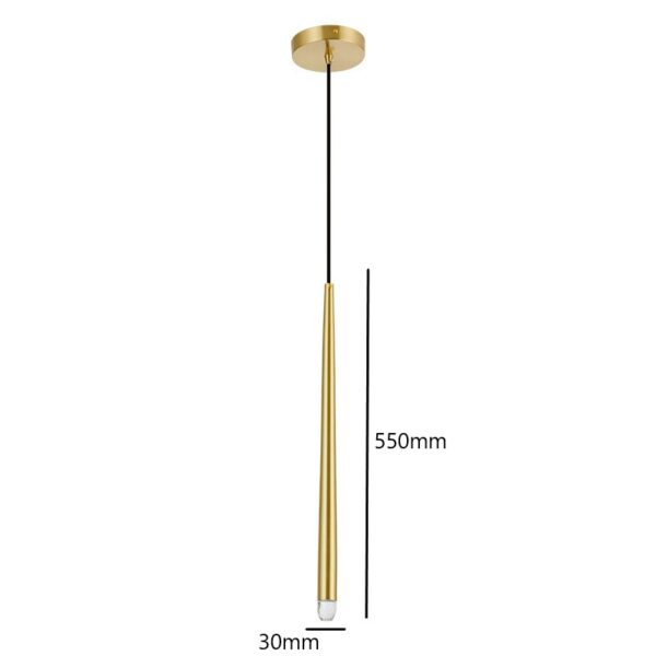 Tale in Lines LED Pendant - Image 7