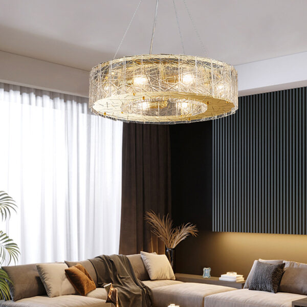 Glassic Gala Round Chandelier - Image 3