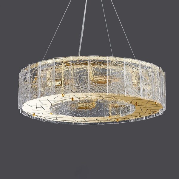 Glassic Gala Round Chandelier - Image 6
