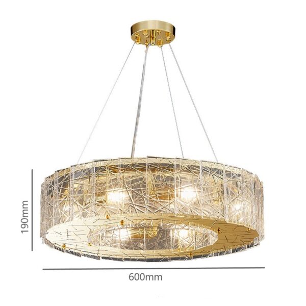 Glassic Gala Round Chandelier - Image 7