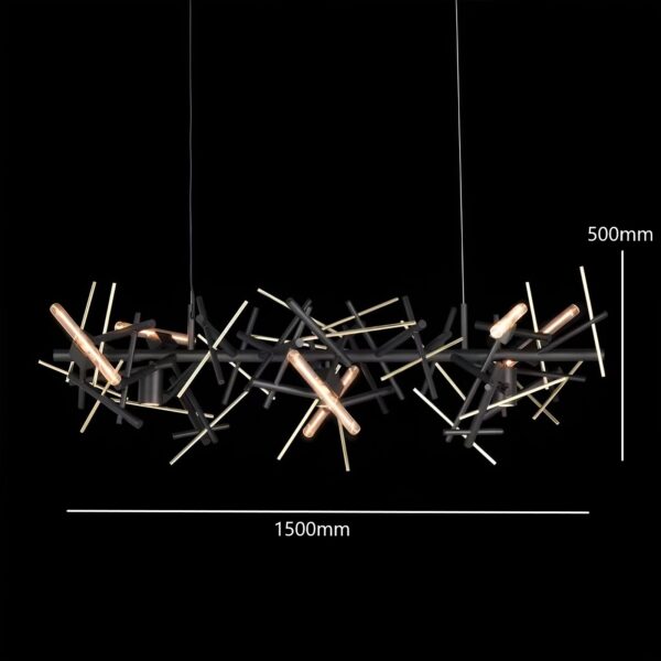 Midnight (LED, GU10) Hanging Light - Image 6