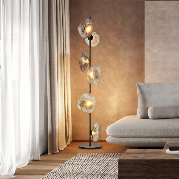 Clarissa (6 Head)LED Floor Lamp - Image 3