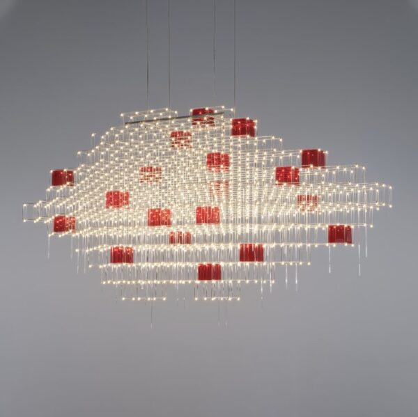 Clarity Edge LED Chandelier
