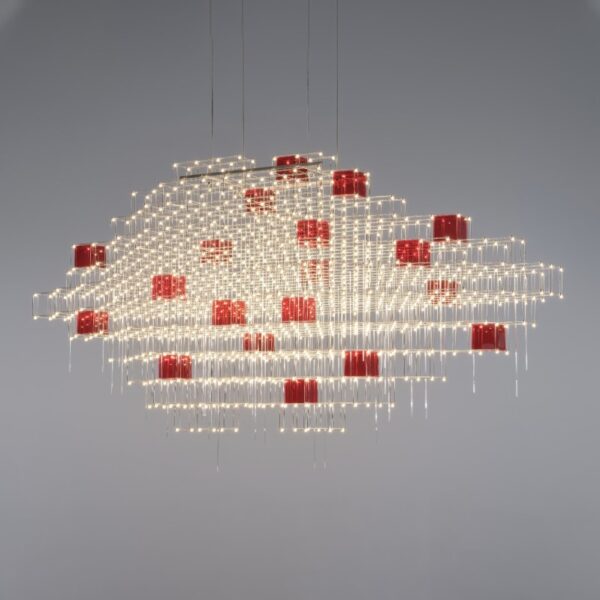Clarity Edge LED Chandelier