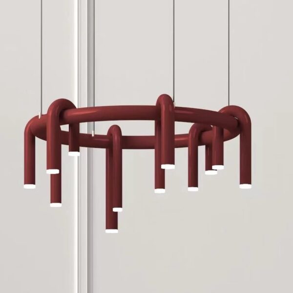 Cherry Wine LED Chandelier