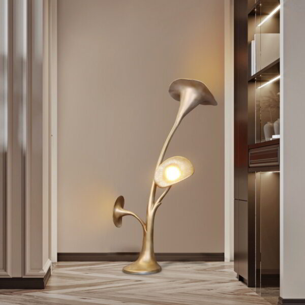 Cordyceps (Fiber) Floor Lamp