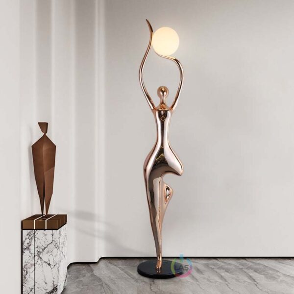 Juliette (Fiber) Floor Lamp
