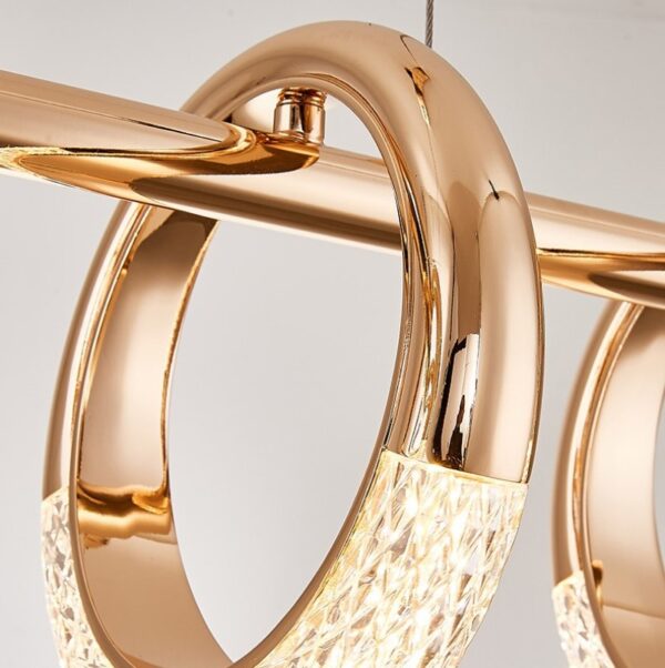 Pansy Radiant LED Chandelier - Image 2