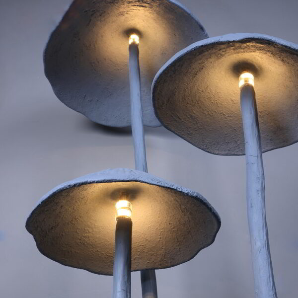 Portobello (Resin Fiber) Floor Lamp - Image 2
