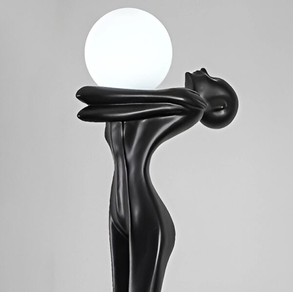 Humanoid Upturn(Resin Fiber) Floor Lamp - Image 2