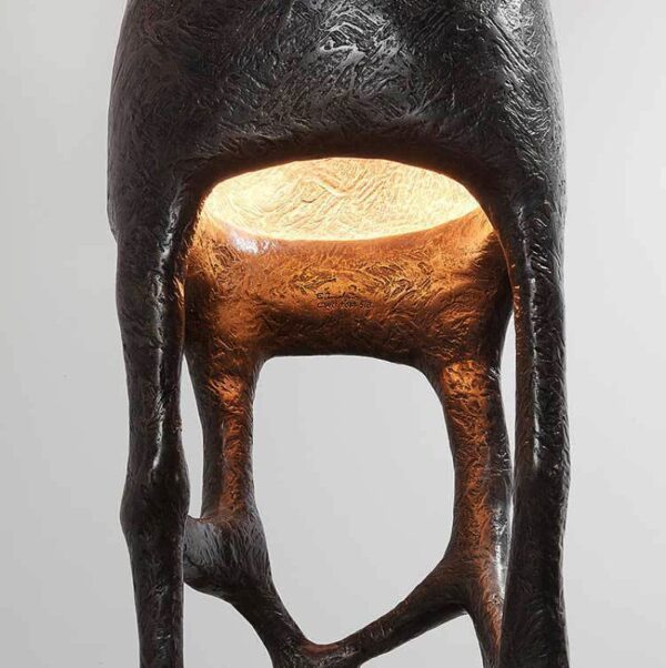 Theodore (Fiber) Floor Lamp - Image 2