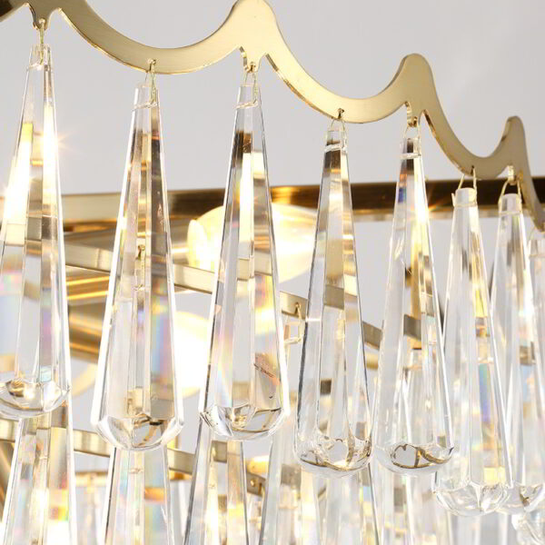 Lucius (Crystal) Chandelier - Image 2