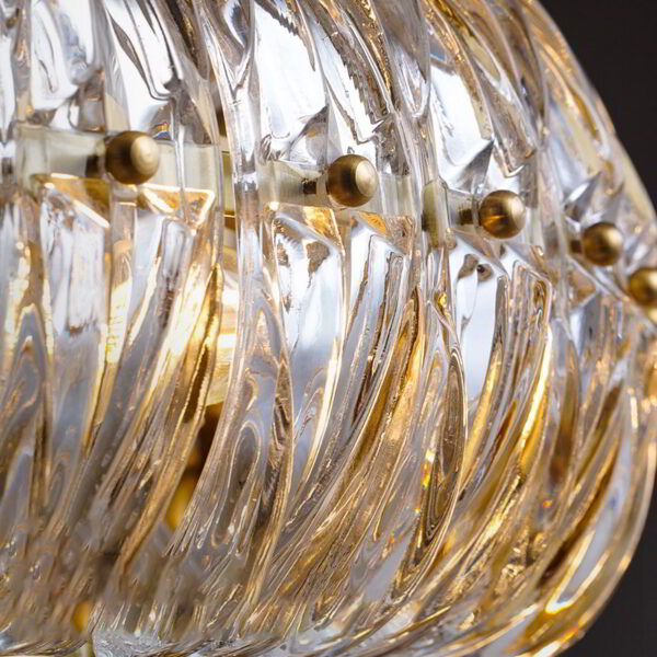 Marigold Glass Chandelier - Image 2