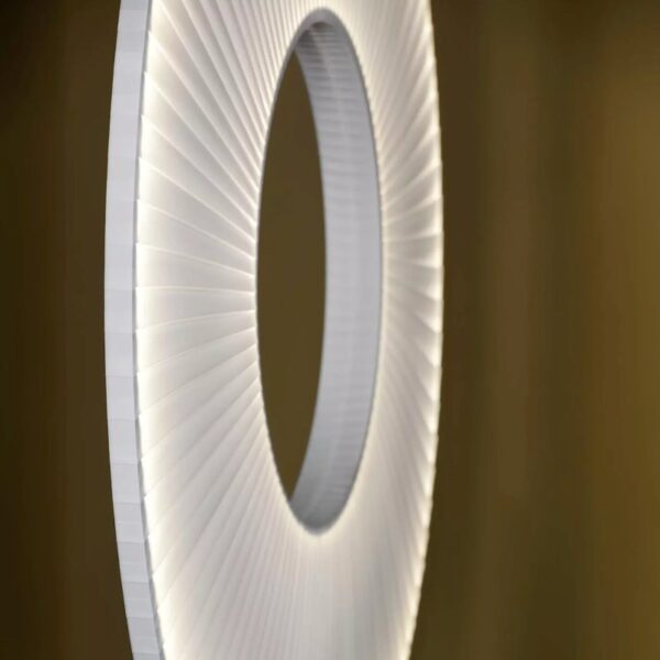Candlerose (LED) Floor Lamp - Image 2