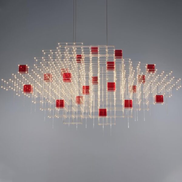 Clarity Edge LED Chandelier - Image 3