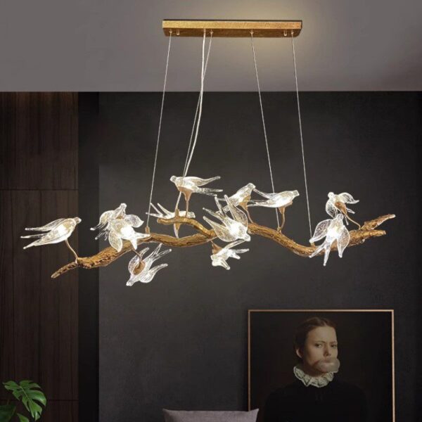 Swallow(1200) LED Chandelier - Image 4