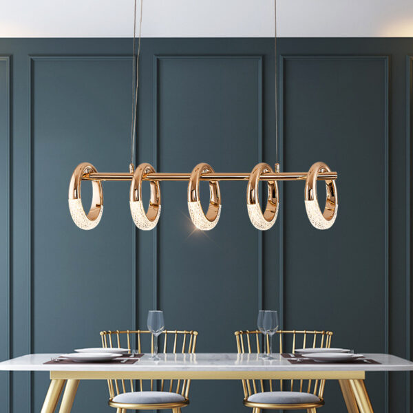 Pansy Radiant LED Chandelier - Image 4