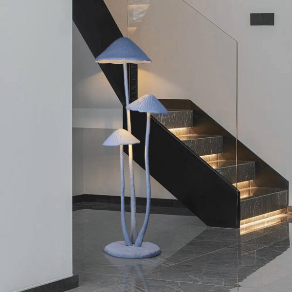 Portobello (Resin Fiber) Floor Lamp - Image 3