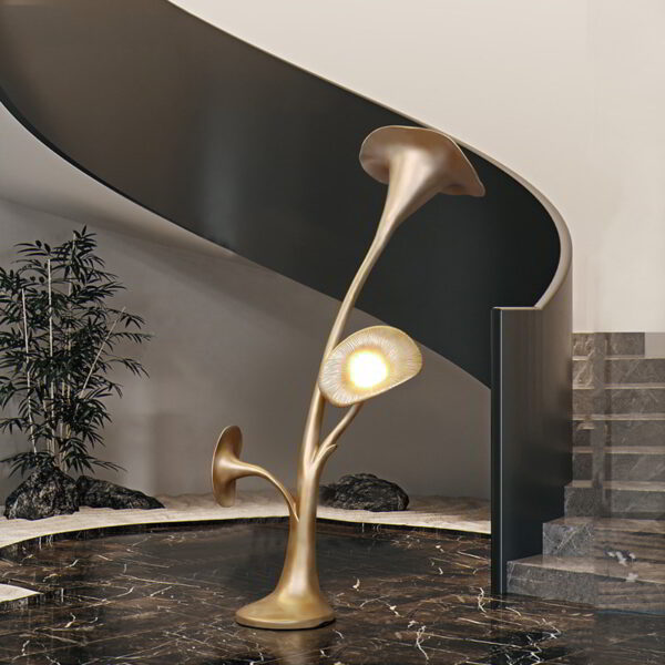 Cordyceps (Fiber) Floor Lamp - Image 3