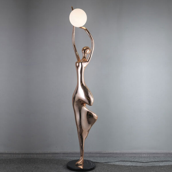 Juliette (Fiber) Floor Lamp - Image 3